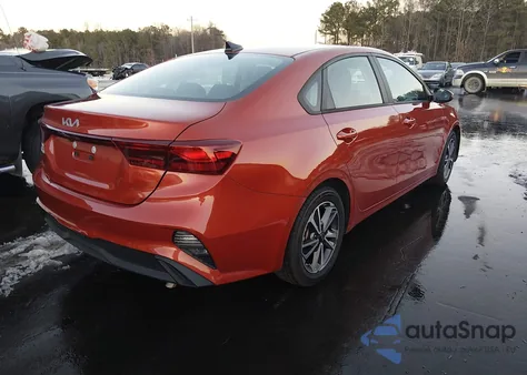 2023 Kia Forte Lxs from USA, damaged, VIN 3KPF24AD8PE592133